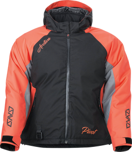 Arctiva - Jkt Wm Pivot 5 Hood Co Md - 3121-0792