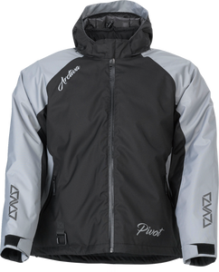 Arctiva - Jkt Wm Pivot 5 Hood Gy Sm - 3121-0803