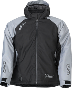 Arctiva - Jkt Wm Pivot 5 Hood Gy Xl - 3121-0806