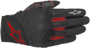 Alpinestars - Glove Crossland Bk/rd 2x - 3566518-13-2X