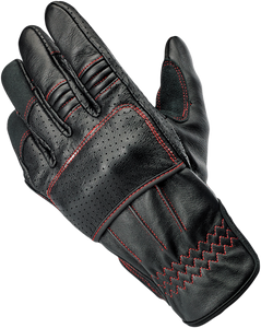 Biltwell - Glove Borrego Redline Xs - 1506-0108-301