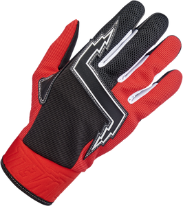 Biltwell - Gloves Baja Red/blk Xs - 1508-0801-301