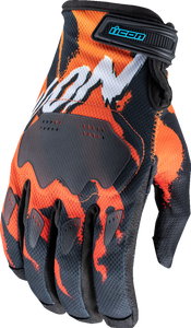 Icon - Glove Hooligan Rad Dawn Or Md - 3301-4858