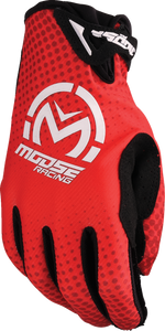 Moose Racing - Glove Sx1 Red Lg - 3330-8050