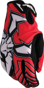 Moose Racing - Glove Agroid Pro Red/black Lg - 3330-8093