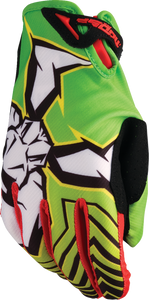 Moose Racing - Glove Agroid Pro Green/red Md - 3330-8110