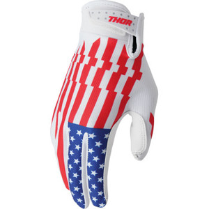 Thor - Gloves Launchmode Patriot 2xl - 3330-8211