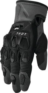 Thor - Glove Terrain Black/charcoal 3x - 3330-8248