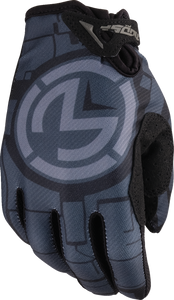 Moose Racing - Glove Youth Sx1 Black/gray Xl - 3332-1881