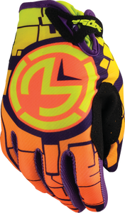 Moose Racing - Glove Youth Sx1 Orange/green Xs - 3332-1887