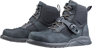 Icon - Boot Sd6 Safety Toe Bk 13 - 3403-1386