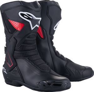 Alpinestars - Boots Smx-6 V3 Drystar Bk/rd 47 - 2243025-13-47