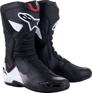Alpinestars - Boots Smx-6 V3 Bk/wh/rd Graphic 41 - 2223025-1406-41