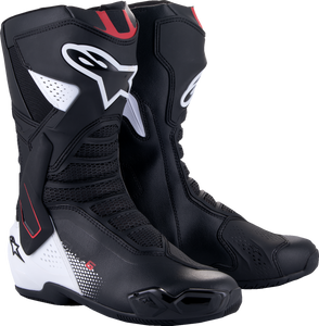 Alpinestars - Boots Smx-6 V3 Bk/wh/rd Graphic 45 - 2223025-1406-45