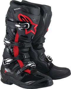 Alpinestars - Boot Tech 7 Black/red Fluo 7 - 2012025-1030-7