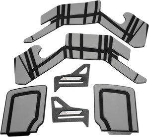 Hardstreet - Shelf Set Grey 05-13 Fl - 1024-SBSH-HD-GB Hardstreet - Shelf Set Grey 05-13 Fl - 1024-SBSH-HD-GB