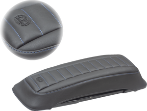 Mustang - Cover Bglid Bk/blu Fl93- - 77637SB Mustang - Cover Bglid Bk/blu Fl93- - 77637SB