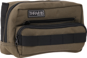 Thrashin Supply Co. - Bag Handlebar Tsc Plus Green - THB-0010