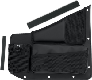 Show Chrome - Side Organizers Bk - H44-7BK Show Chrome - Side Organizers Bk - H44-7BK