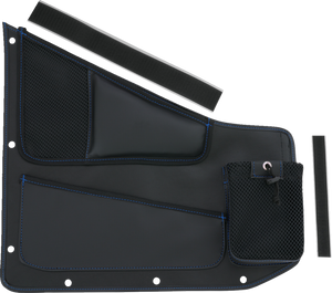 Show Chrome - Side Organizers Bl - H44-7BLU Show Chrome - Side Organizers Bl - H44-7BLU