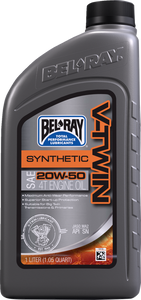 Bel-ray - Oil Vtwin Synthetic 20w50 1l - 303133000000 Bel-ray - Oil Vtwin Synthetic 20w50 1l - 303133000000