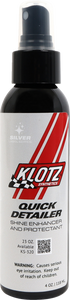 Klotz Oil - Quick Detailer 4oz Mini Bottle - KS-324 Klotz Oil - Quick Detailer 4oz Mini Bottle - KS-324