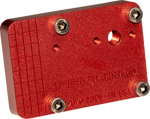 Feuling Oil Pump Corp. - Tool Cooling Jet Pressure Tester Block M8,tc - 9070