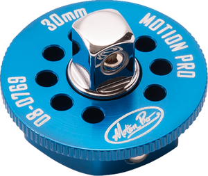 Motion Pro - T6 Combo Lever Hex Adapter, 30mm To 3/8" Drive - 08-0769 Motion Pro - T6 Combo Lever Hex Adapter, 30mm To 3/8" Drive - 08-0769