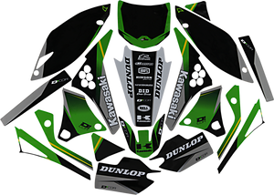 D'cor Visuals - Graphic Kit Cor9 Kaw - 20-20-231 D'cor Visuals - Graphic Kit Cor9 Kaw - 20-20-231