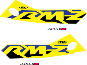 Factory Effex - Graphic Kit Tank/shroud Suz 25 Rmz250 19-25, Rmz450 18-25 - 28-05438