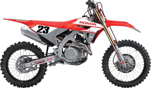 Factory Effex - Graphic Evo21 Hon Crf250r 25, Crf450r 25 - 28-02350