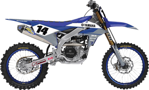 Factory Effex - Graphic Evo21 Yam Yz125/250 22-25 - 28-02252