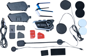 J & M - Headset Bluetooth Kit Jmc Bt6 Universl Single - HS-BT6-UNV