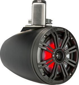 Kicker - Speaker 6.5" Cans W/brkts - 45KMTC65 Kicker - Speaker 6.5" Cans W/brkts - 45KMTC65