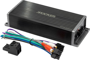 Kicker - Amp 4 Channel 300 Watt Weather-resistant - 51KPX3004