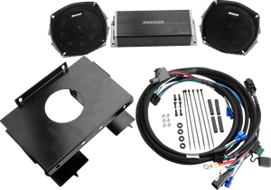 Kicker - Speaker/amp Plug-n-play Kit Street Glide - 50HDS962