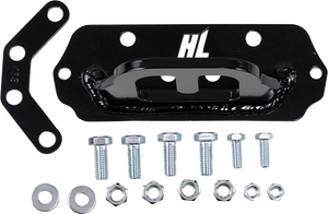 High Lifter - Tow Hook Rzr Front Blk - 79-13876