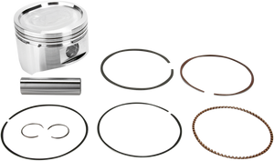 Wiseco - Wiseco Piston Yam 1mm - 4676M08400