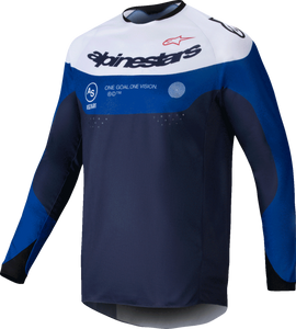Alpinestars - Pro-dura Jrsy Nvy/bl/wht Xl - 3760125-7174-XL