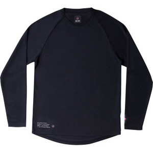 Muc-off Usa - Muc-off L/s Jrsy Blck S - 20365