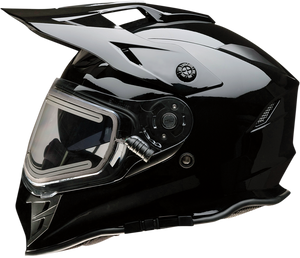 Z1r - Range Snow Helmet - Electric - Black - Small - Range Snow Electric Dual Pane Helmet - 0121-1138