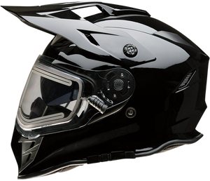 Z1r - Range Snow Helmet - Electric - Black - 2XL - Range Snow Electric Dual Pane Helmet - 0121-1142