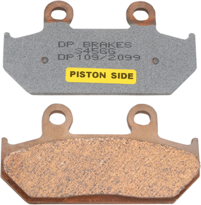 Dp Brakes - Pad, Hon, Frt - DP109