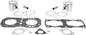 Wiseco - Piston Kit Pol L/c - SK1067