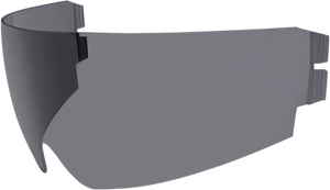 Icon - Alliance GT/Airflite/Airform Dropshield - Dark Smoke - Alliance GT/Airflite/Airform Helmet Dropshield - 0130-0629