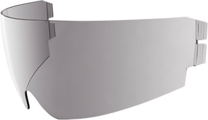 Icon - Alliance GT/Airflite/Airform Dropshield - RST Silver - Alliance GT/Airflite/Airform Helmet Dropshield - 0130-0634