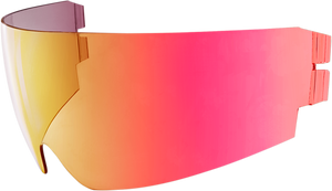 Icon - Alliance GT/Airflite/Airform Dropshield - RST Red - Alliance GT/Airflite/Airform Helmet Dropshield - 0130-0635