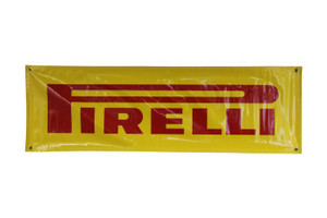 Pirelli Banner 19" X 60" - PIRELLI BANNER 19X60