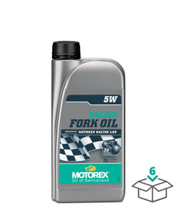 Motorex Racing Fork Oil 5w 1 Liter - 306406