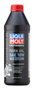 Liqui Moly Motorbike Fork Oil 10w Medium 1 Liter - 20092 Liqui Moly Motorbike Fork Oil 10w Medium 1 Liter - 20092